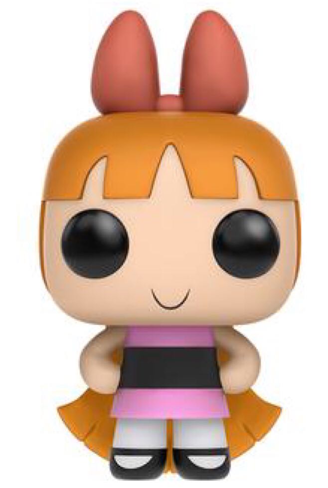 Blossom - The Powerpuff Girls vinyl figure collectible [Barcode 849803098322] - Main Image 2