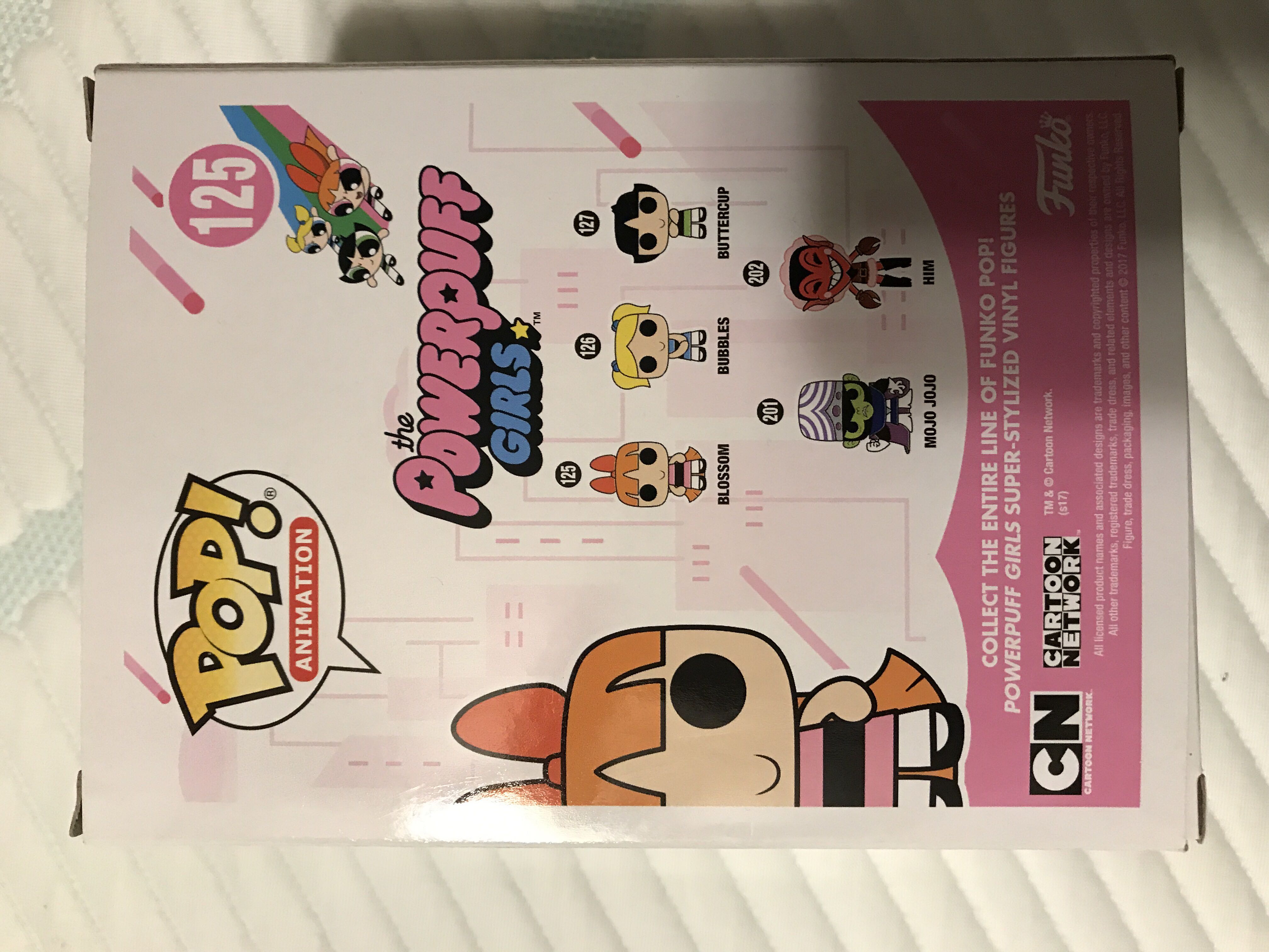 Blossom - The Powerpuff Girls vinyl figure collectible [Barcode 849803098322] - Main Image 3