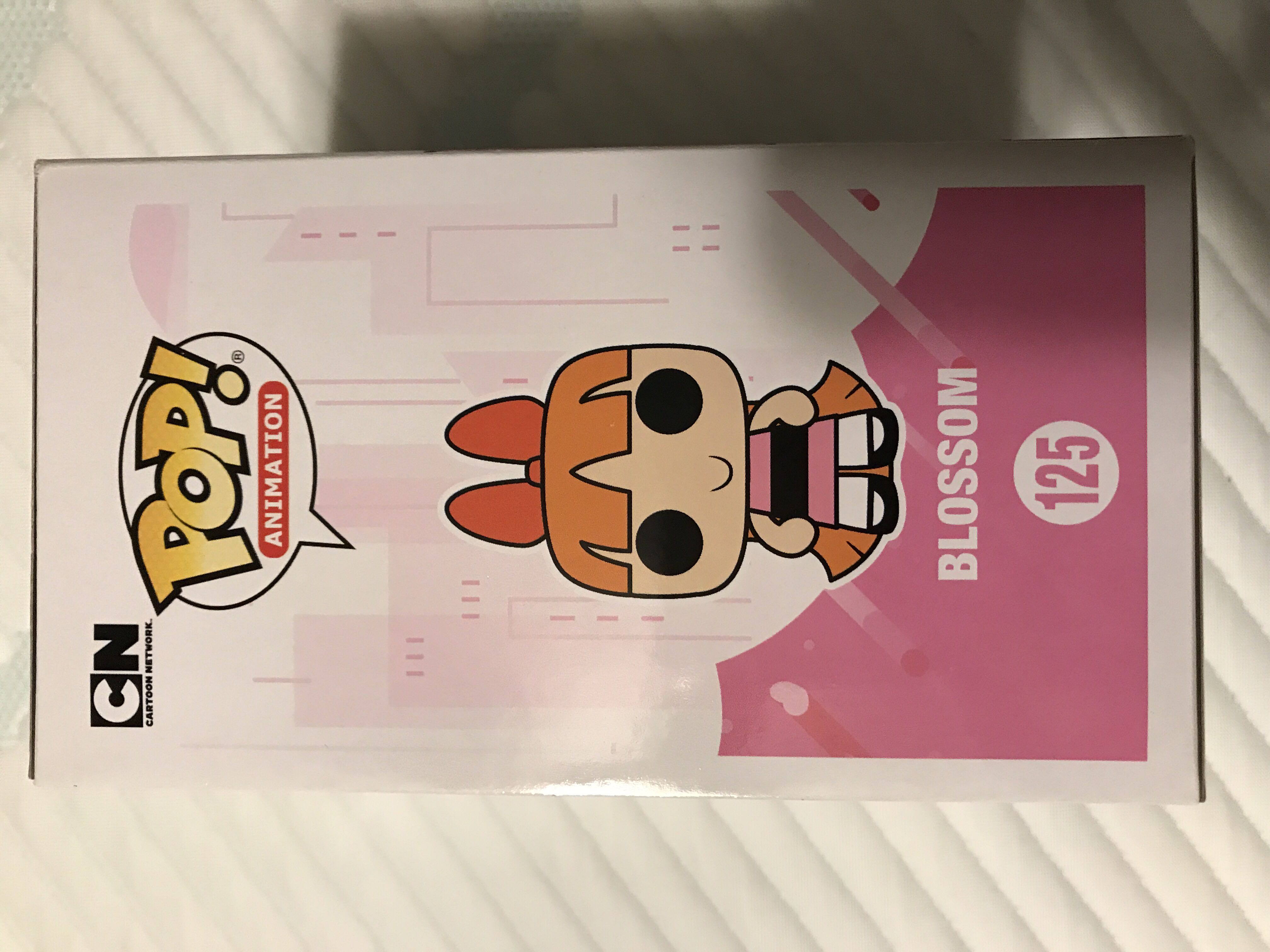 Blossom - The Powerpuff Girls vinyl figure collectible [Barcode 849803098322] - Main Image 4