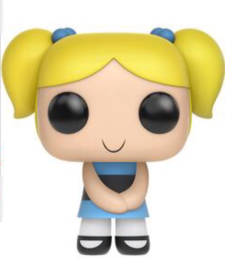 Bubbles - The Powerpuff Girls vinyl figure collectible [Barcode 849803098339] - Main Image 2
