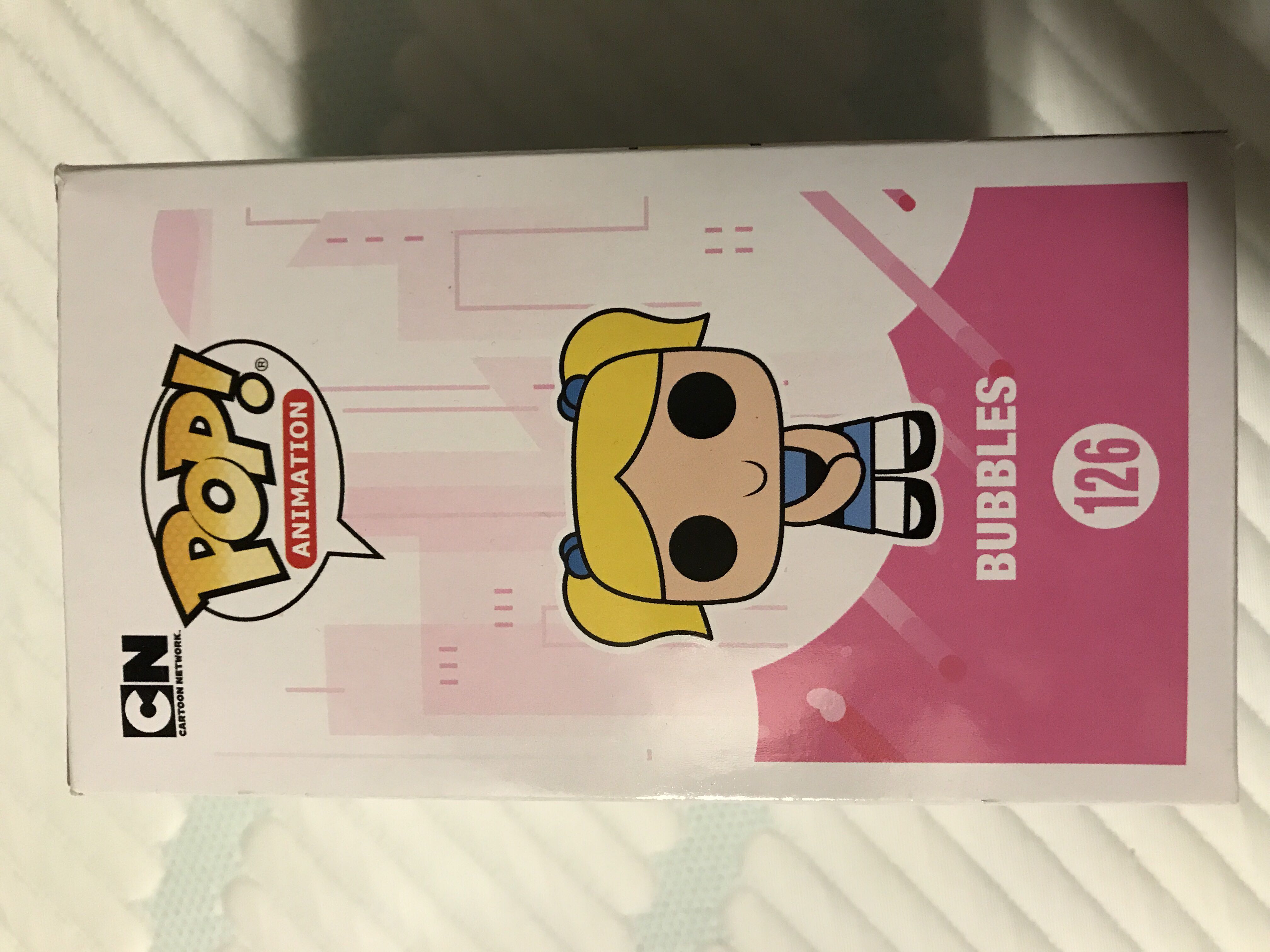 Bubbles - The Powerpuff Girls vinyl figure collectible [Barcode 849803098339] - Main Image 4