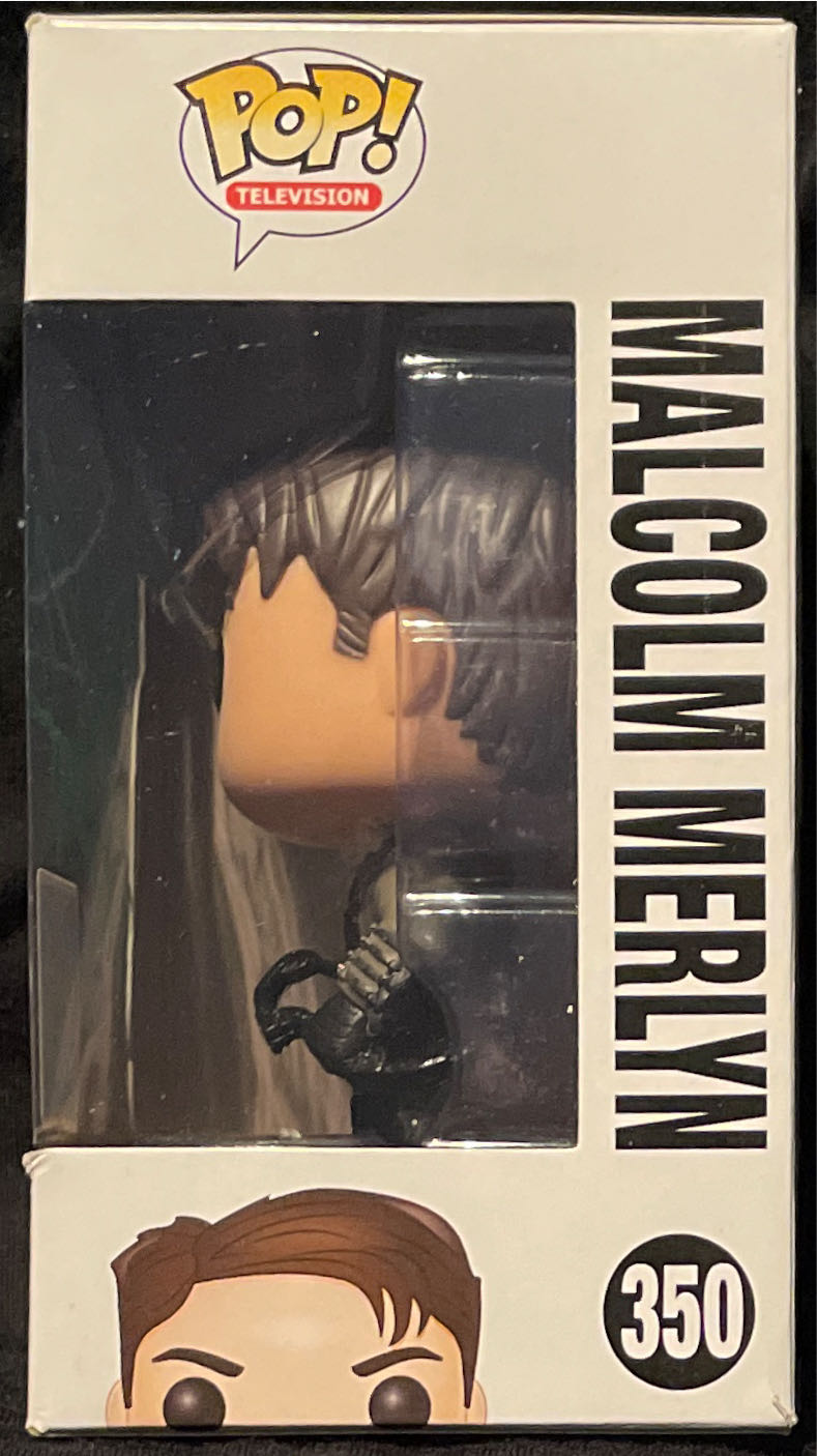 Malcolm Merlyn - Arrow vinyl figure collectible [Barcode 849803094843] - Main Image 3