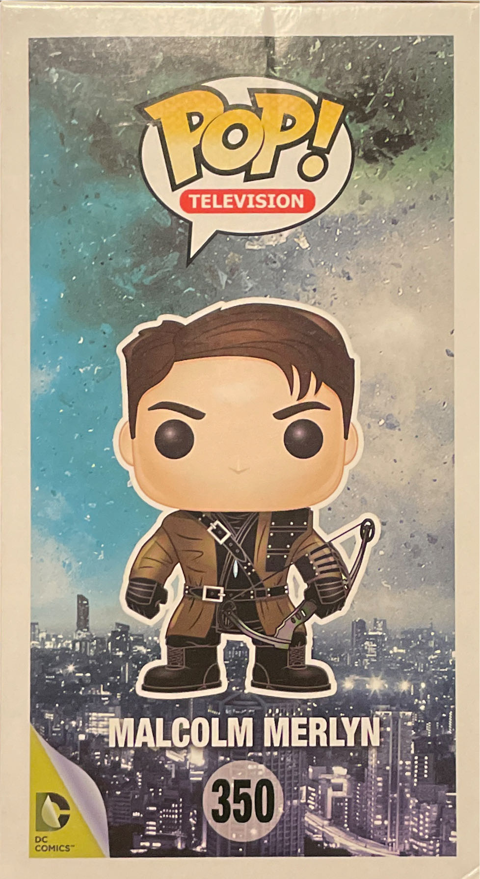 Malcolm Merlyn - Arrow vinyl figure collectible [Barcode 849803094843] - Main Image 4