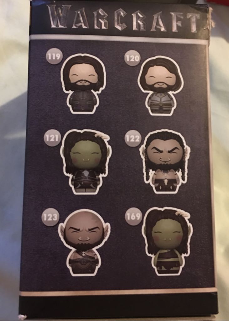 Warcraft  vinyl figure collectible [Barcode 889698103541] - Main Image 2