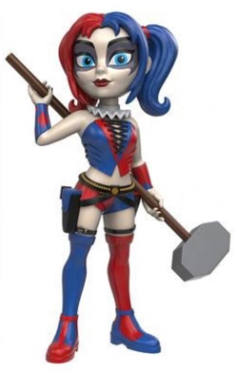 Harley Quinn (New 52) - DC Universe vinyl figure collectible [Barcode 889698102759] - Main Image 2
