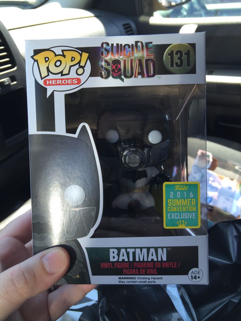 Batman SDCC ’16  vinyl figure collectible - Main Image 2