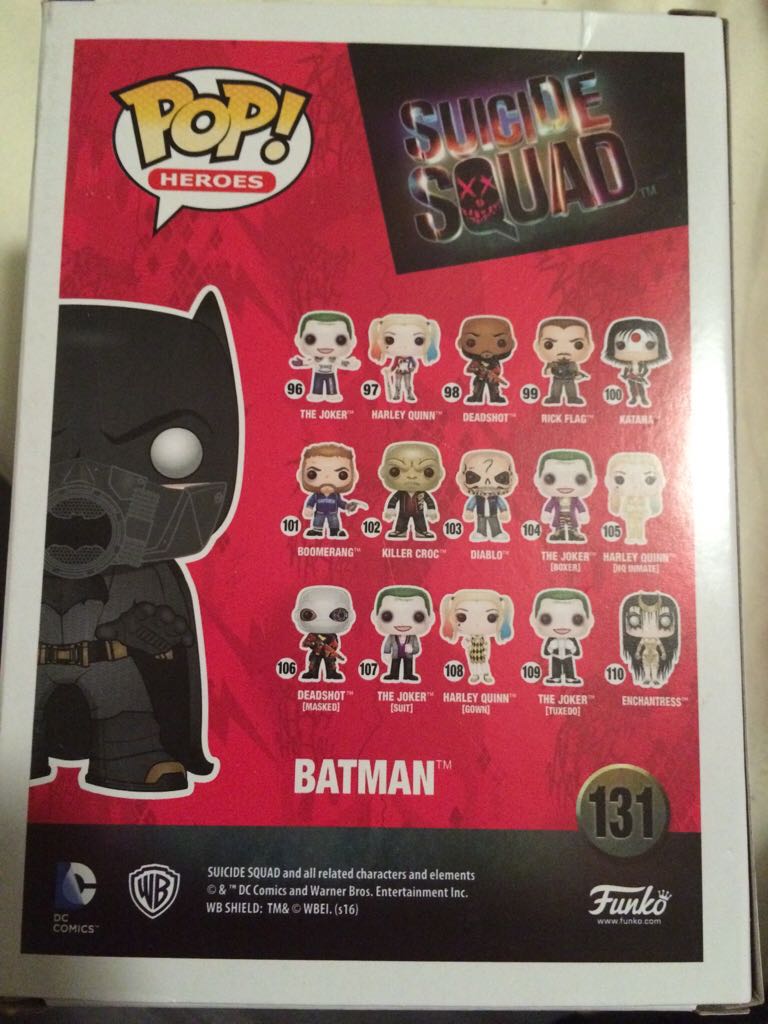 Batman  vinyl figure collectible - Main Image 2
