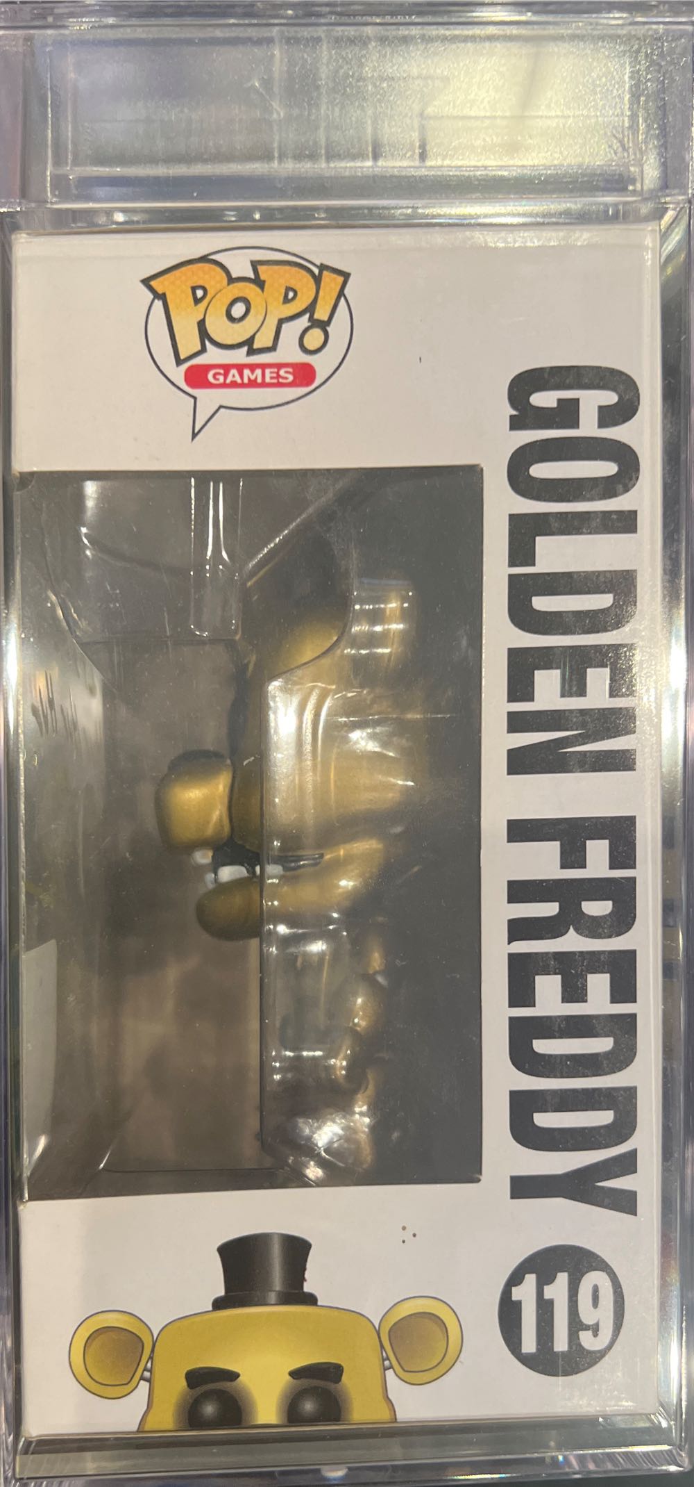 Golden Freddy - Five Nights at Freddy’s vinyl figure collectible [Barcode 849803094904] - Main Image 4