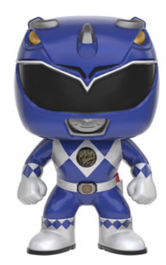 MMPR 363 Blue Ranger - Mighty Morphin Power Rangers vinyl figure collectible [Barcode 889698103114] - Main Image 2