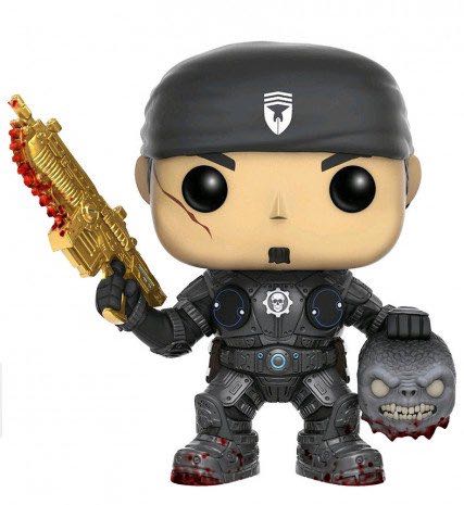 Marcus Fenix Exclusive, #112  vinyl figure collectible [Barcode 889698105767] - Main Image 2