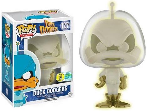 127 Duck Dodgers  vinyl figure collectible - Main Image 1