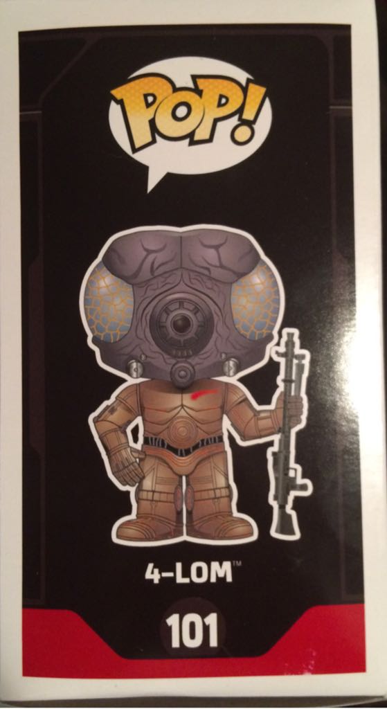 # 101 4-LOM - Star Wars vinyl figure collectible [Barcode 849803093464] - Main Image 2