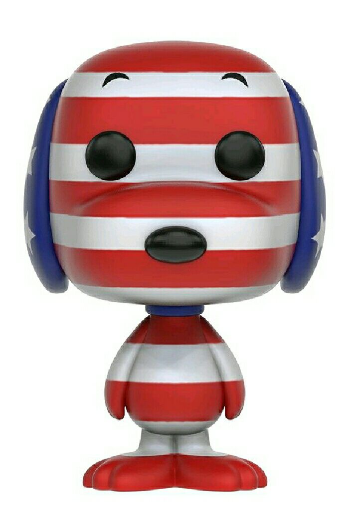 Patriotic Snoopy - Peanuts vinyl figure collectible - Main Image 2