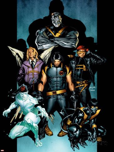 Wolverine, Iceman and Colossus - Marvel Universe vinyl figure collectible [Barcode 849803095420] - Main Image 2