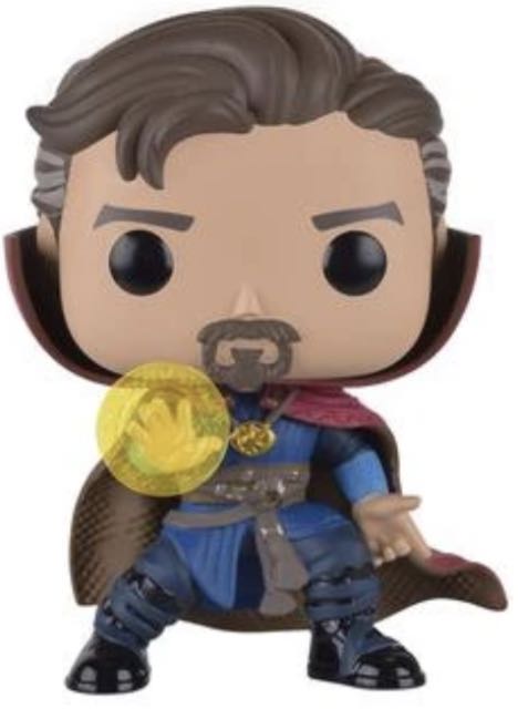 Doctor Strange (With Rune) $60-$190  vinyl figure collectible - Main Image 2