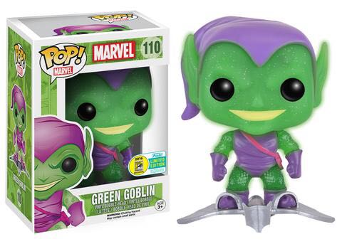 Green Goblin (with Glider)  vinyl figure collectible - Main Image 2