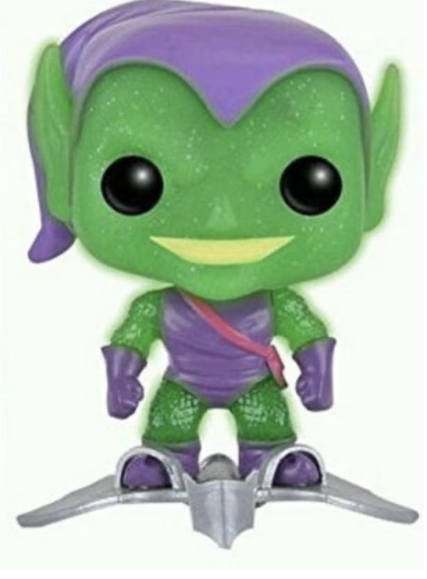 Green Goblin (with Glider, Glow in the Dark) $60-$380 - Marvel Universe vinyl figure collectible - Main Image 2