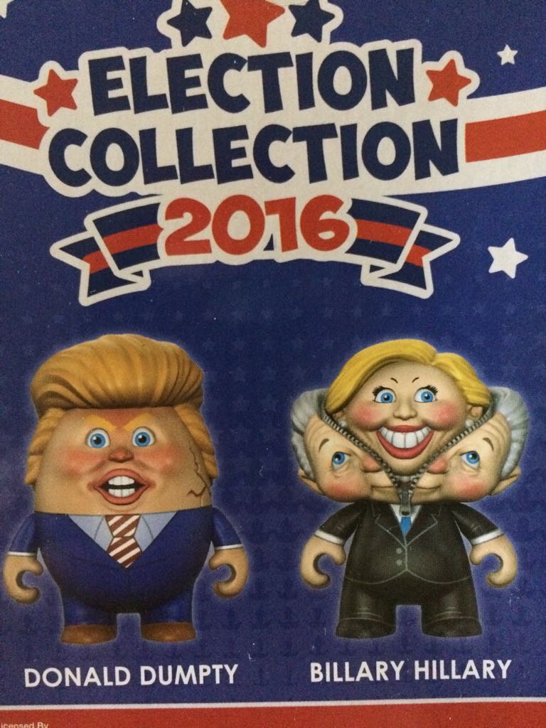 billary hillary - Garbage Pail Kids vinyl figure collectible [Barcode 849803105082] - Main Image 2