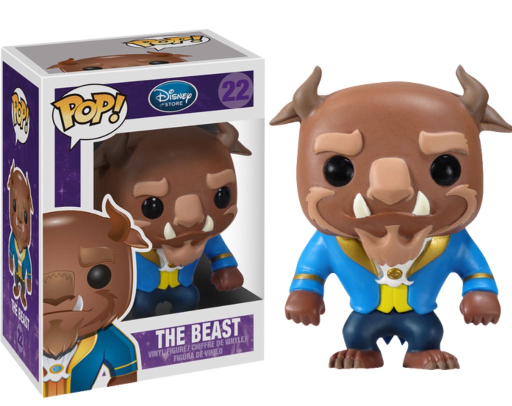 Beast Disney  vinyl figure collectible - Main Image 2