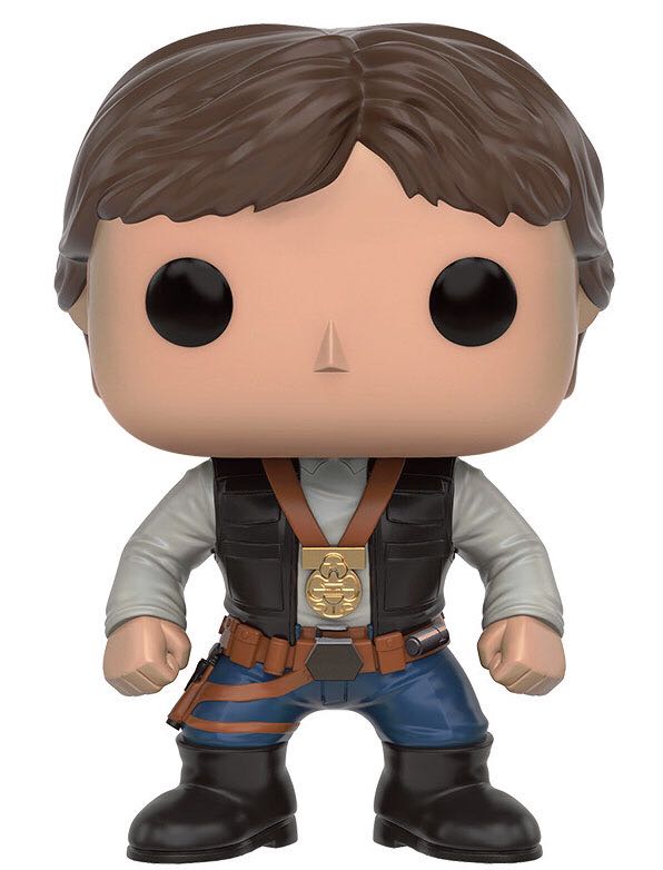 Han Solo (Ceremony) - Star Wars vinyl figure collectible - Main Image 2