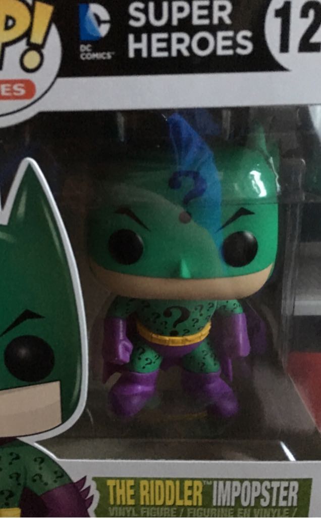 Impopster  The Riddler  vinyl figure collectible - Main Image 2