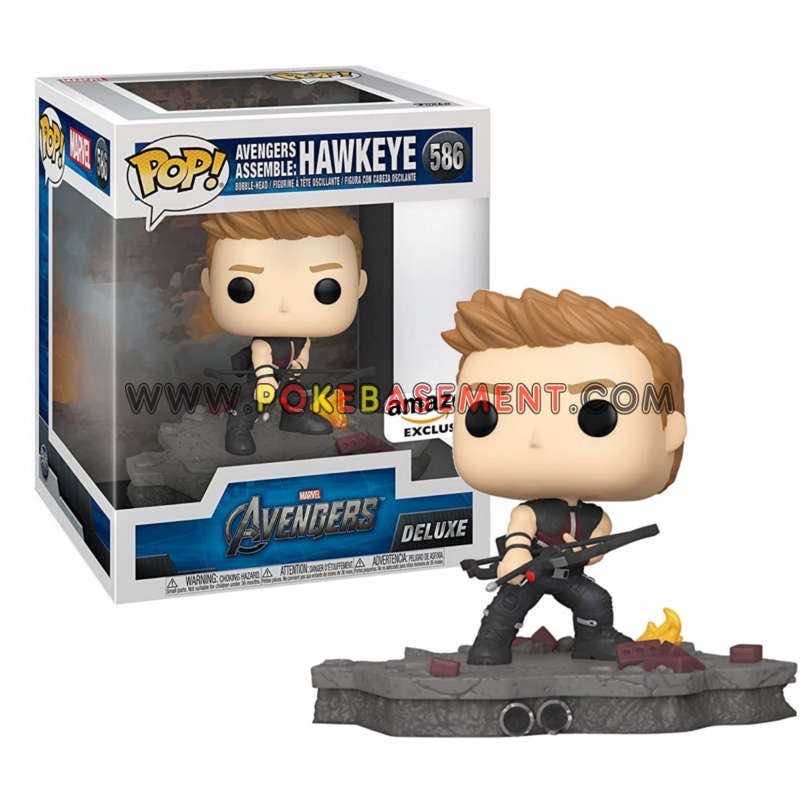 Avengers Assemble: Hawkeye - Avengers vinyl figure collectible - Main Image 2