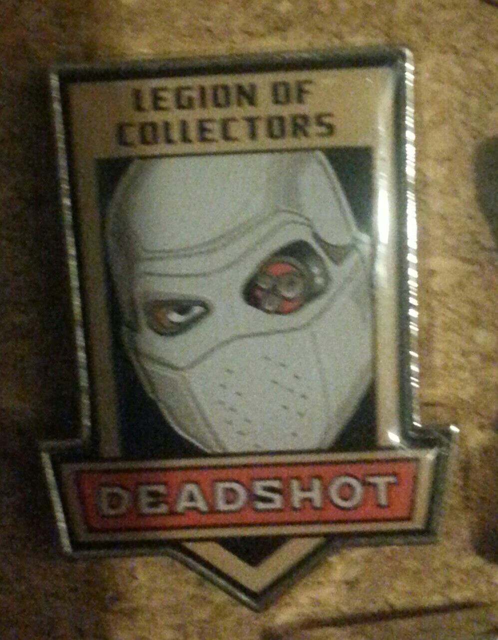Suicide Squad Mystery Mini Deadshot