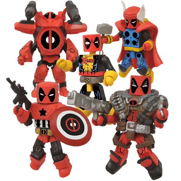 Deadpools Assemble - Deadpool vinyl figure collectible - Main Image 2