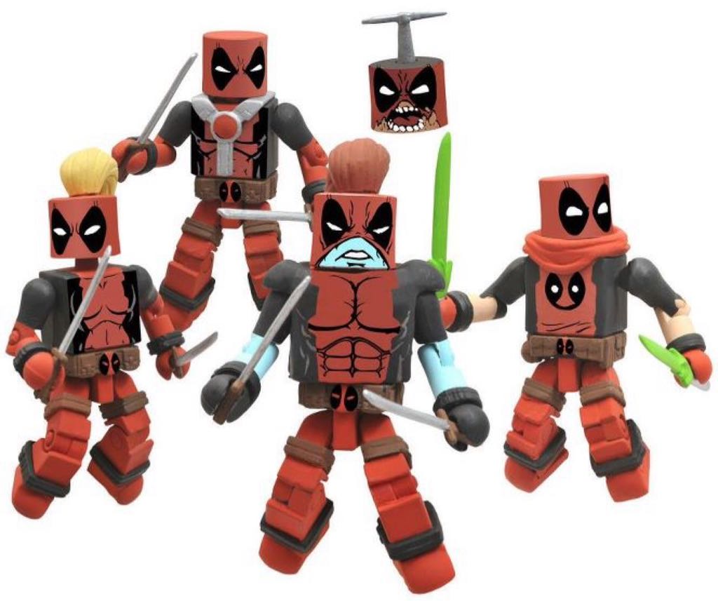 Deadpool Corps - Deadpool vinyl figure collectible - Main Image 2