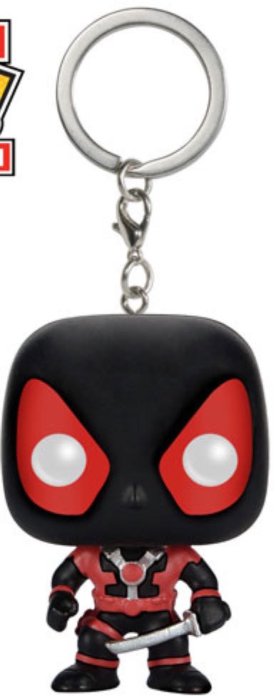 Deadpool Pop Keychain - Deadpool vinyl figure collectible - Main Image 2