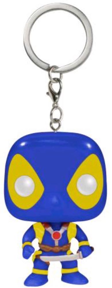 Deadpool Pop Keychain - Deadpool vinyl figure collectible - Main Image 2