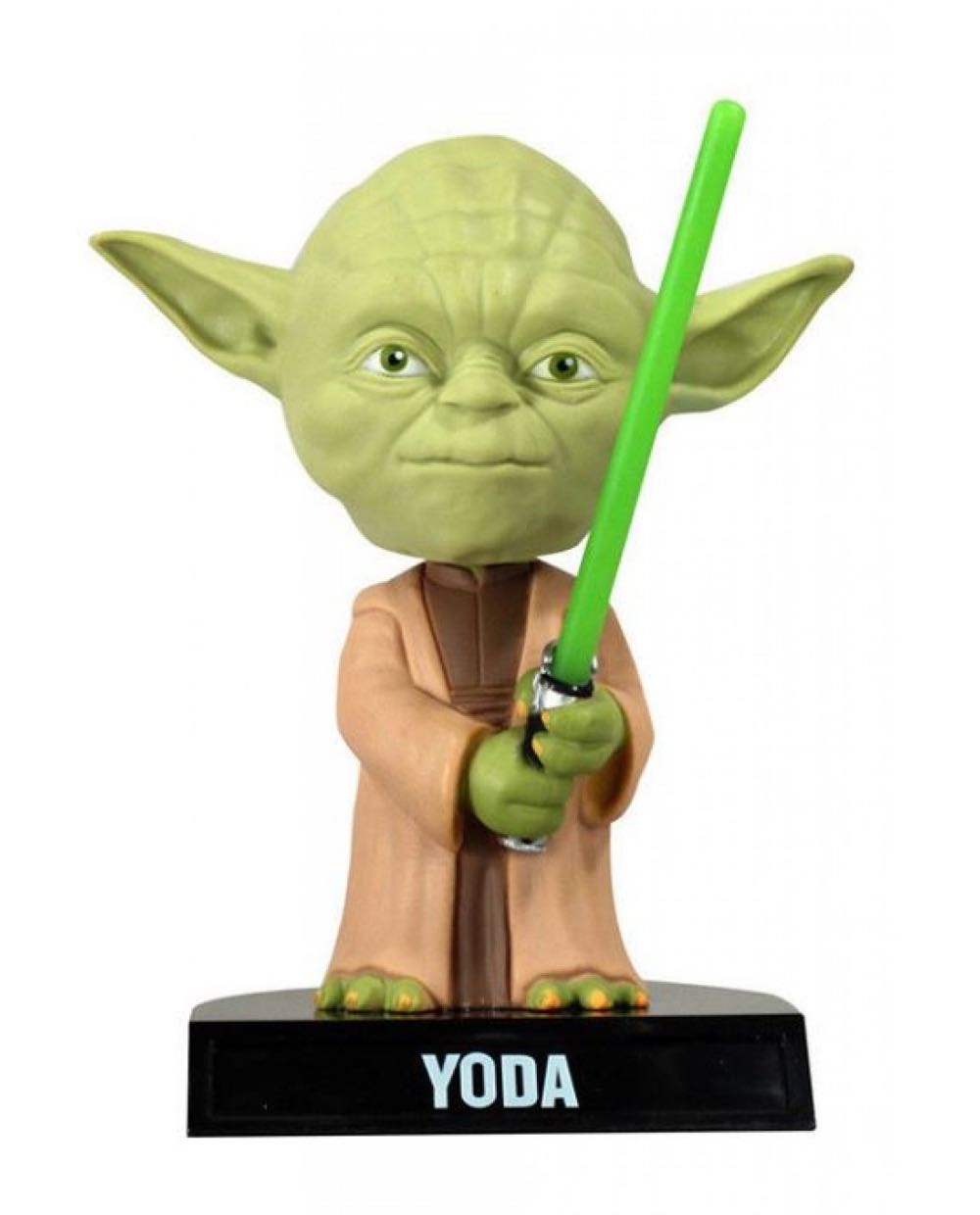 Yoda Bobble Head - Star Wars vinyl figure collectible [Barcode 762112031364] - Main Image 3