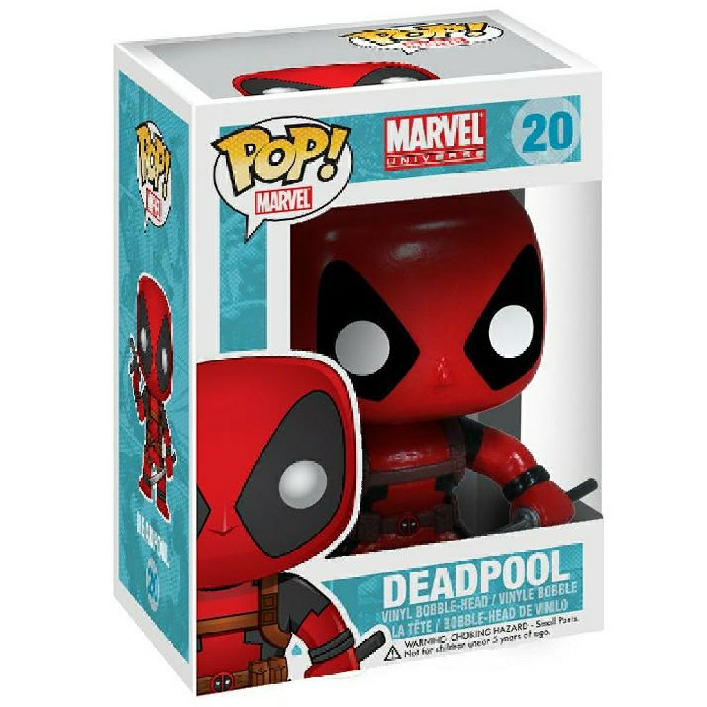 Deadpool (Metallic) $1040 - Deadpool vinyl figure collectible - Main Image 2