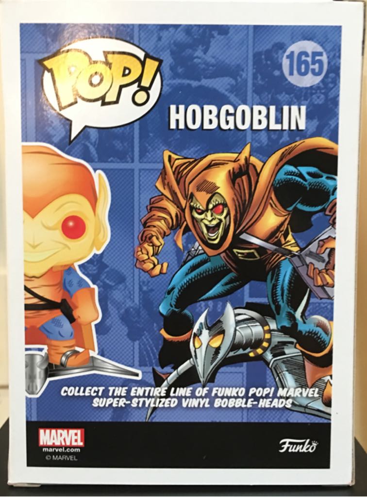 Hobgoblin $50  vinyl figure collectible - Main Image 2