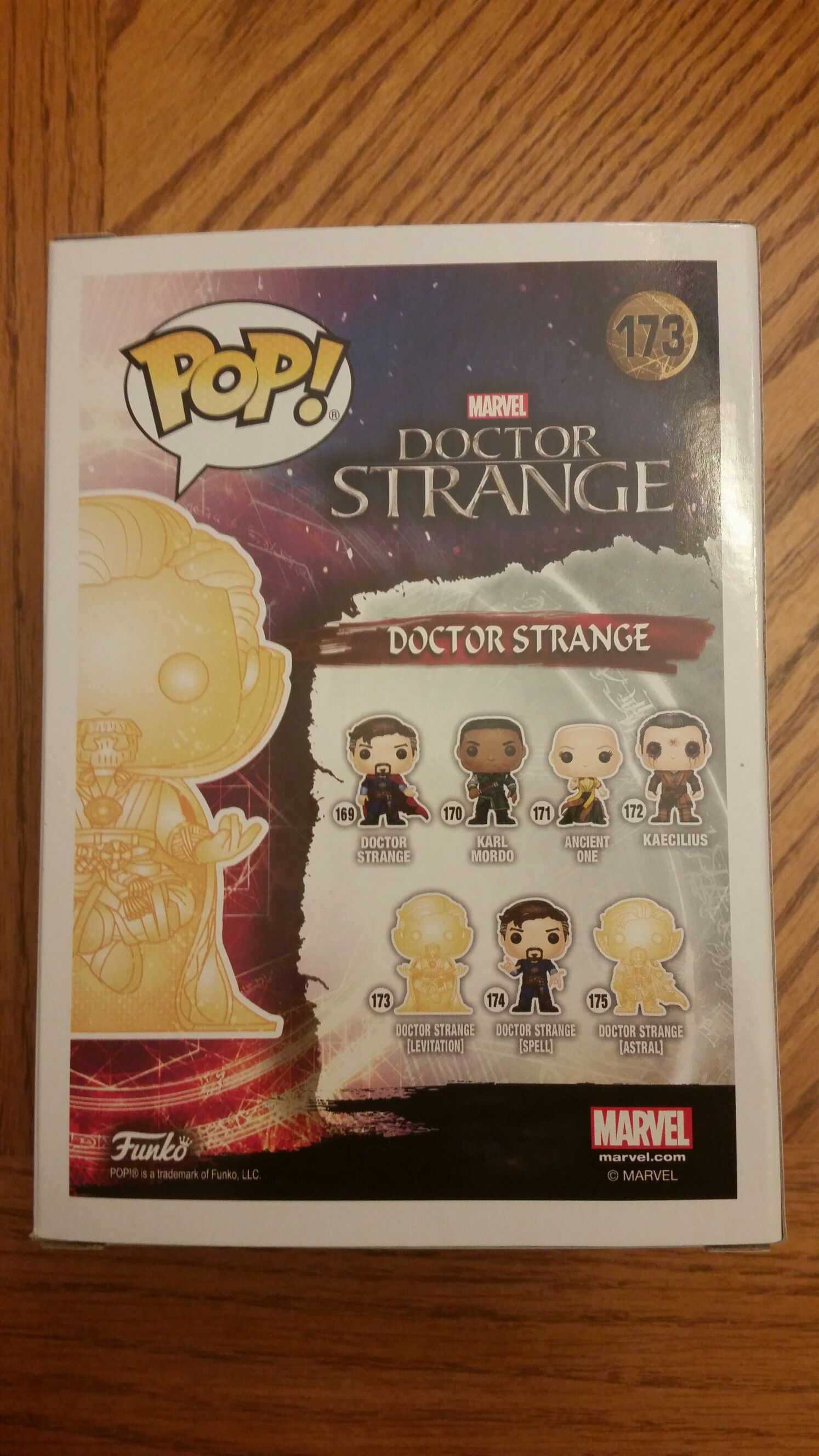 Doctor Strange - Doctor Strange vinyl figure collectible - Main Image 2