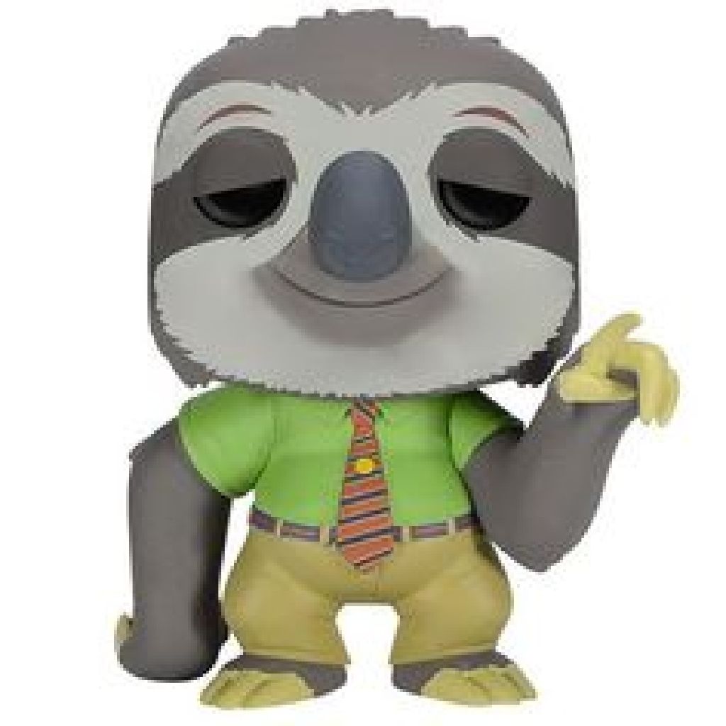 #190 Movies: Zootopia: Flash - Disney vinyl figure collectible - Main Image 2