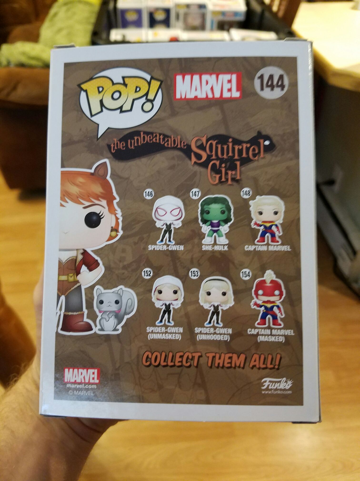 Squirrel Girl - Marvel Universe vinyl figure collectible - Main Image 2