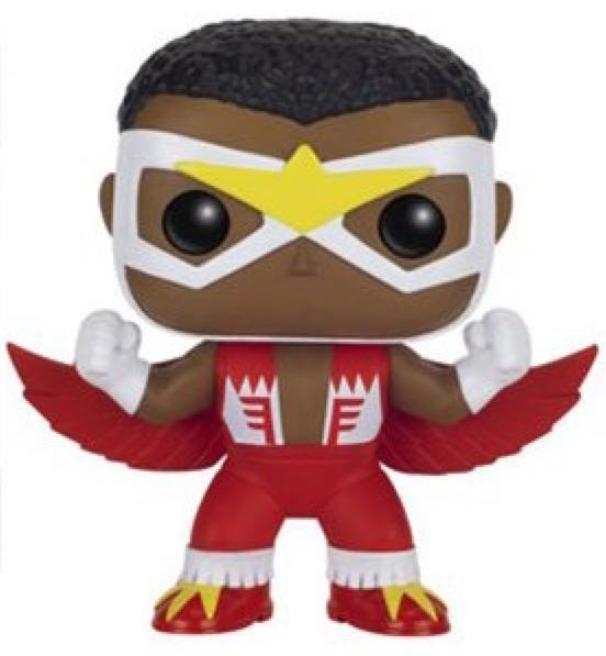 Marvel #151 Falcon - Marvel Universe vinyl figure collectible - Main Image 2