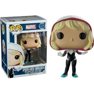 Spider Gwen Unmasked - Marvel Universe vinyl figure collectible - Main Image 1