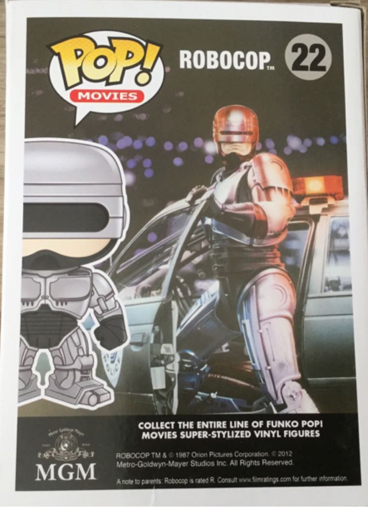 Pop Movies #22 Robocop - RoboCop vinyl figure collectible - Main Image 2