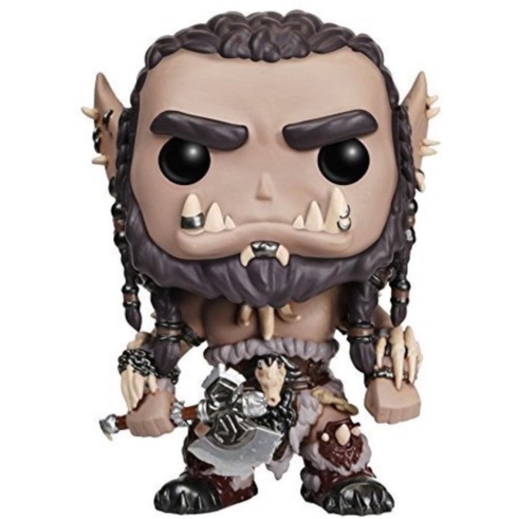 Pop Movies #287 Durotan  vinyl figure collectible - Main Image 2