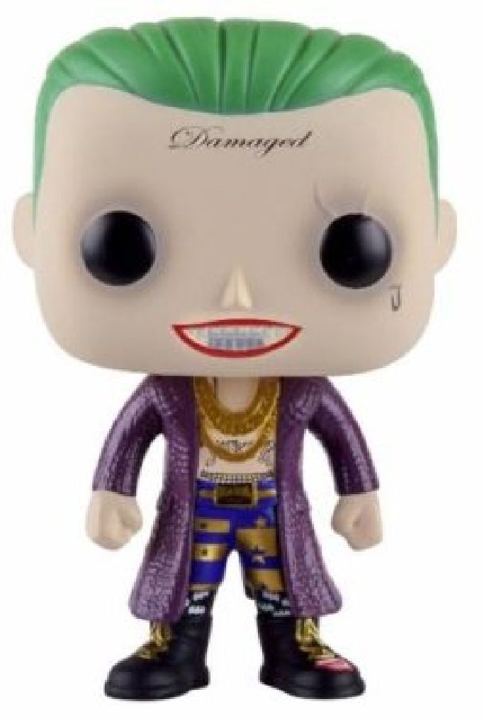 DC #104 Joker "Boxer”  vinyl figure collectible - Main Image 2