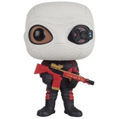Suicide Squad: Deadshot ”Masked” - DC Universe vinyl figure collectible - Main Image 2