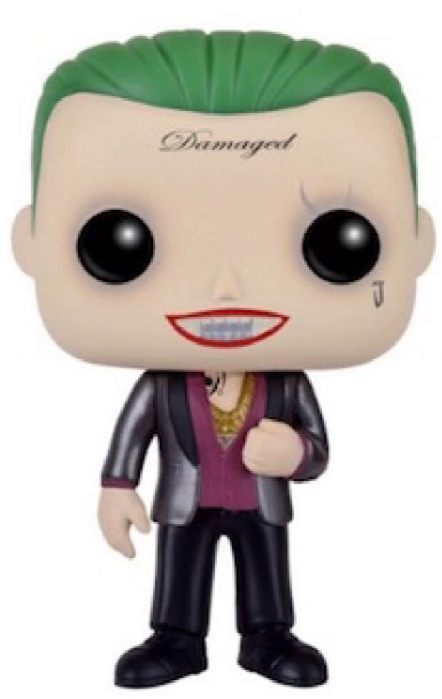 DC #107 Joker "Suit”  vinyl figure collectible - Main Image 2