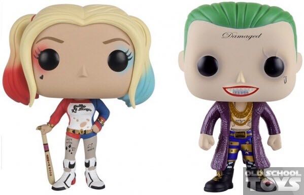 DC Suicide Squad 2 Pack - DC Comics vinyl figure collectible - Main Image 2