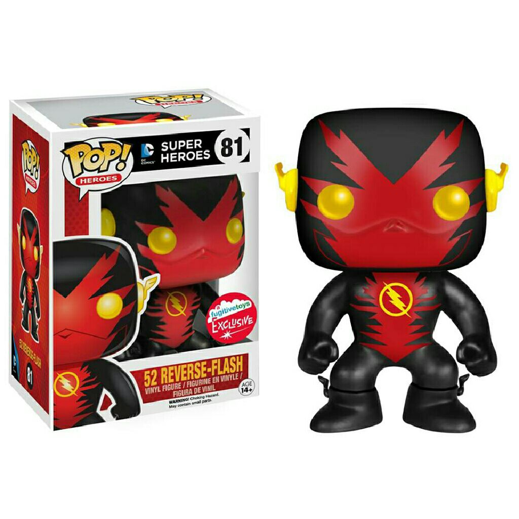 52  Reverse Flash  vinyl figure collectible - Main Image 1