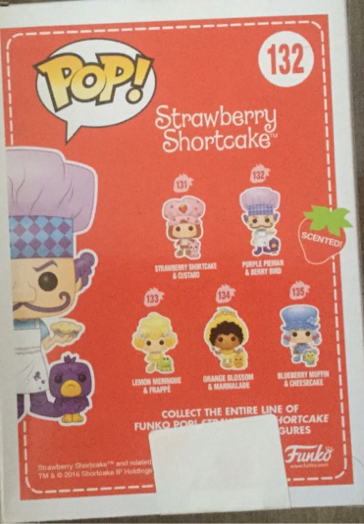 Purple Pieman & Berry Bird  vinyl figure collectible [Barcode 249207099008] - Main Image 2