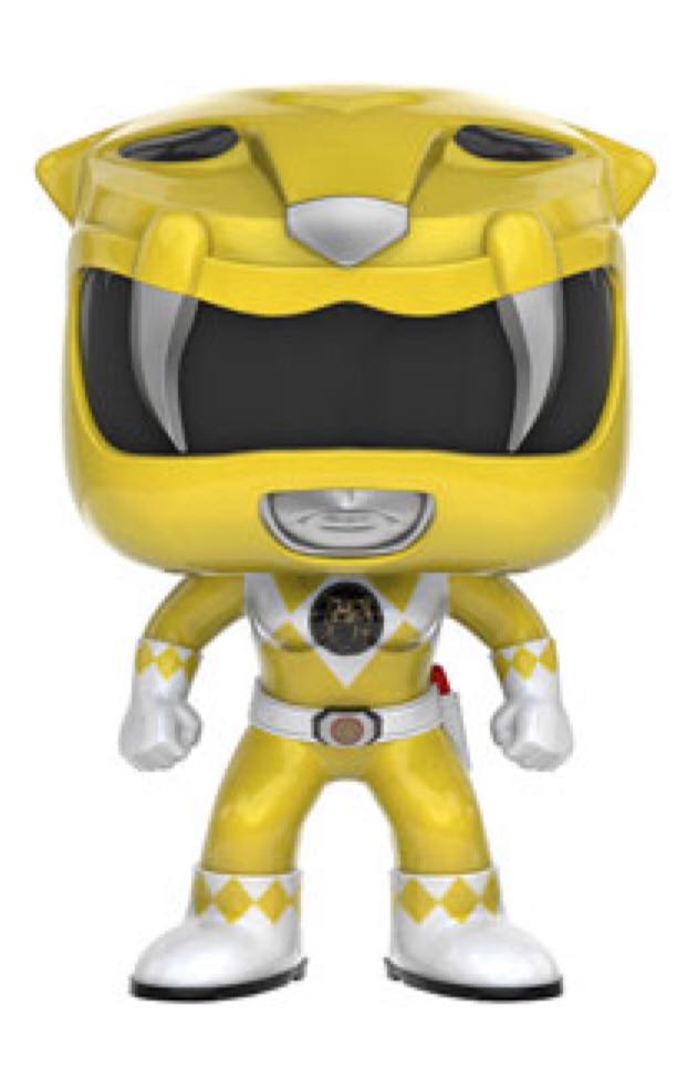 Yellow Ranger - Mighty Morphin Power Rangers vinyl figure collectible - Main Image 2