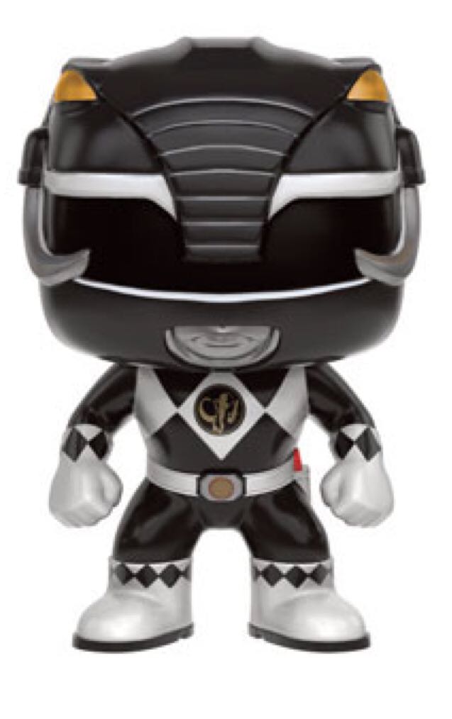 Mighty Morphin Power Rangers: Black Ranger #361 - Mighty Morphin Power Rangers vinyl figure collectible - Main Image 2