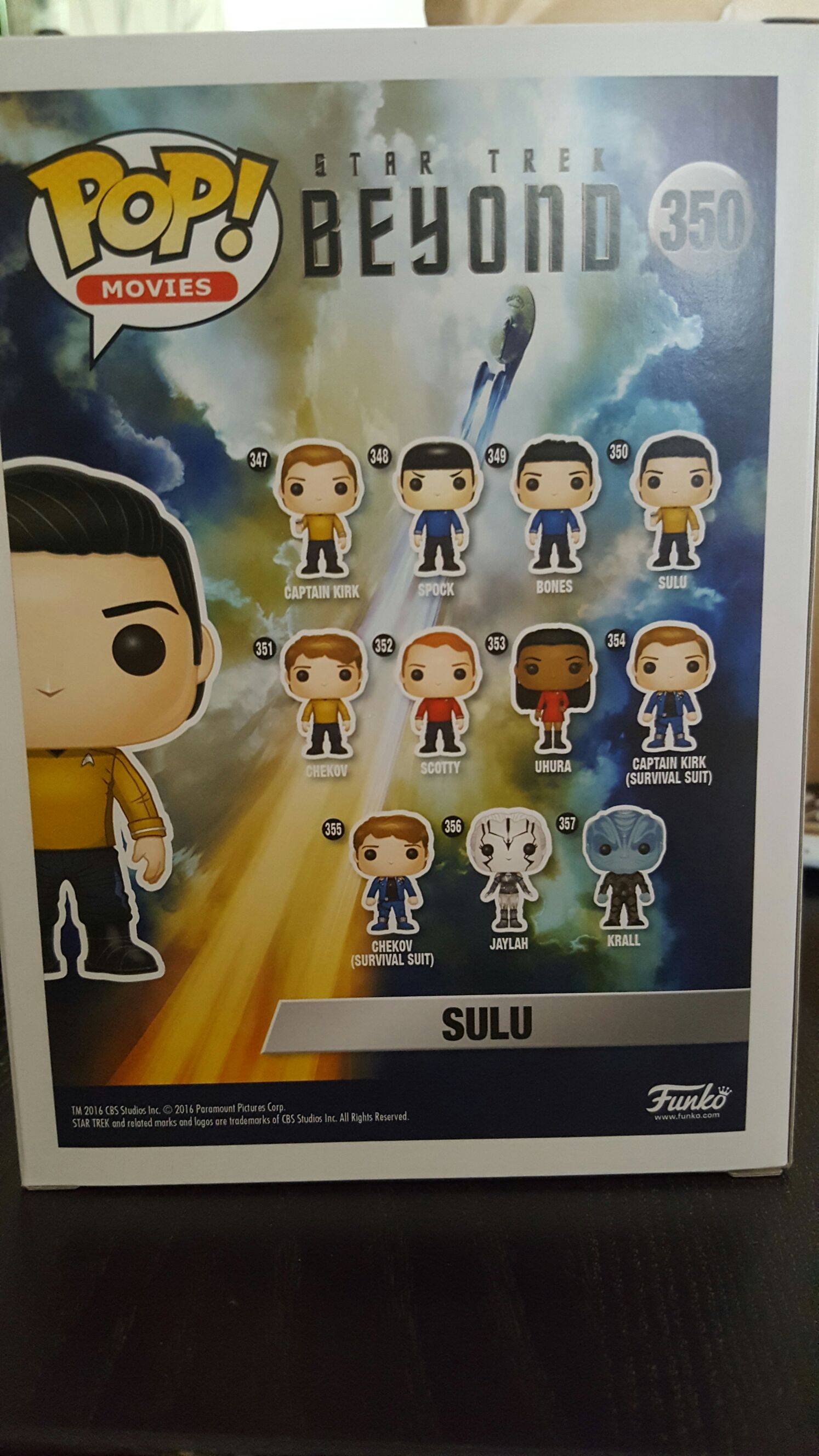 Sulu - Star Trek vinyl figure collectible [Barcode 889698104890] - Main Image 2